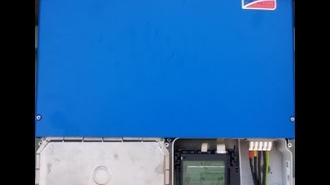 Điện Năng Lượng Mặt Trời - Inverter SMA (Đức) Hòa Lưới 3 Pha 25KW