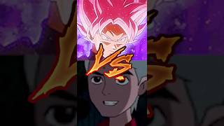 Goku Black Vs Albedo Ben 10