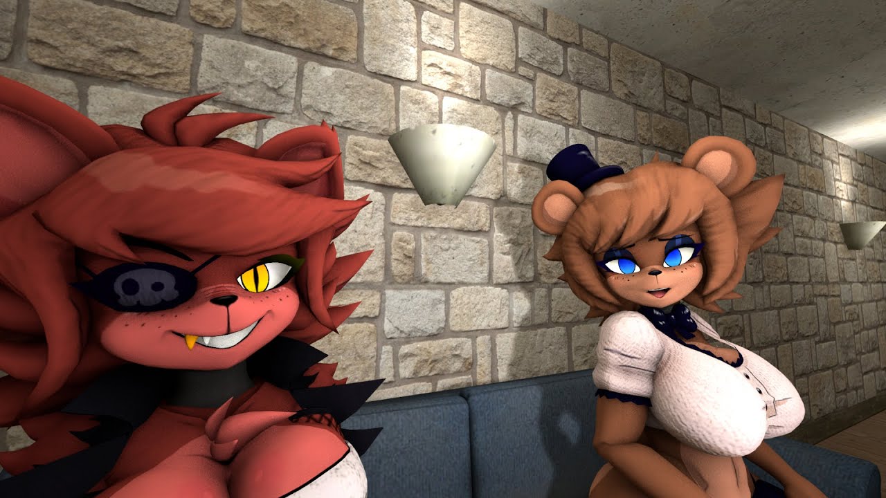 Five Nights In Anime 3D | The Fart | FNAF SFM - YouTube