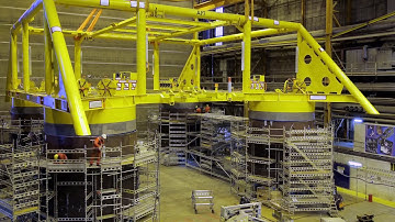 The Dvalin project: Developing a four wells subsea template (English)