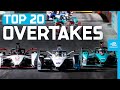 20 Best Formula E Overtakes - EVER!