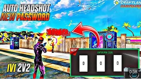28 December PASSWORD CHANGED 1V1-2V2 Headshot Craftland map code Ne...