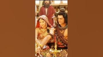 Gauri Shankar ji ke jaise Jodi ban Jaye💞 | Mahashivratri status |Shiv Parvati vivah #shorts #mahadev