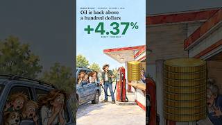 Oil just jumped back above $100 a barrel · Markets, October 1 #oil