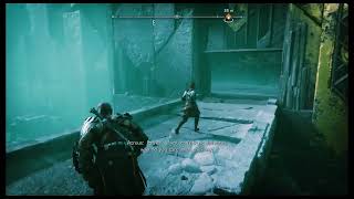 Location of Odin's Raven (2) and Lore (2) - Helgrind - Helheim - God of War: Ragnarok