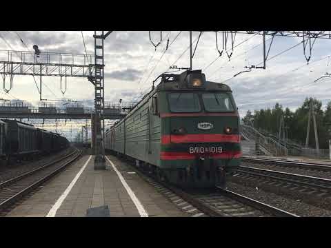 Электровозы ВЛ10УК-1019/780 с