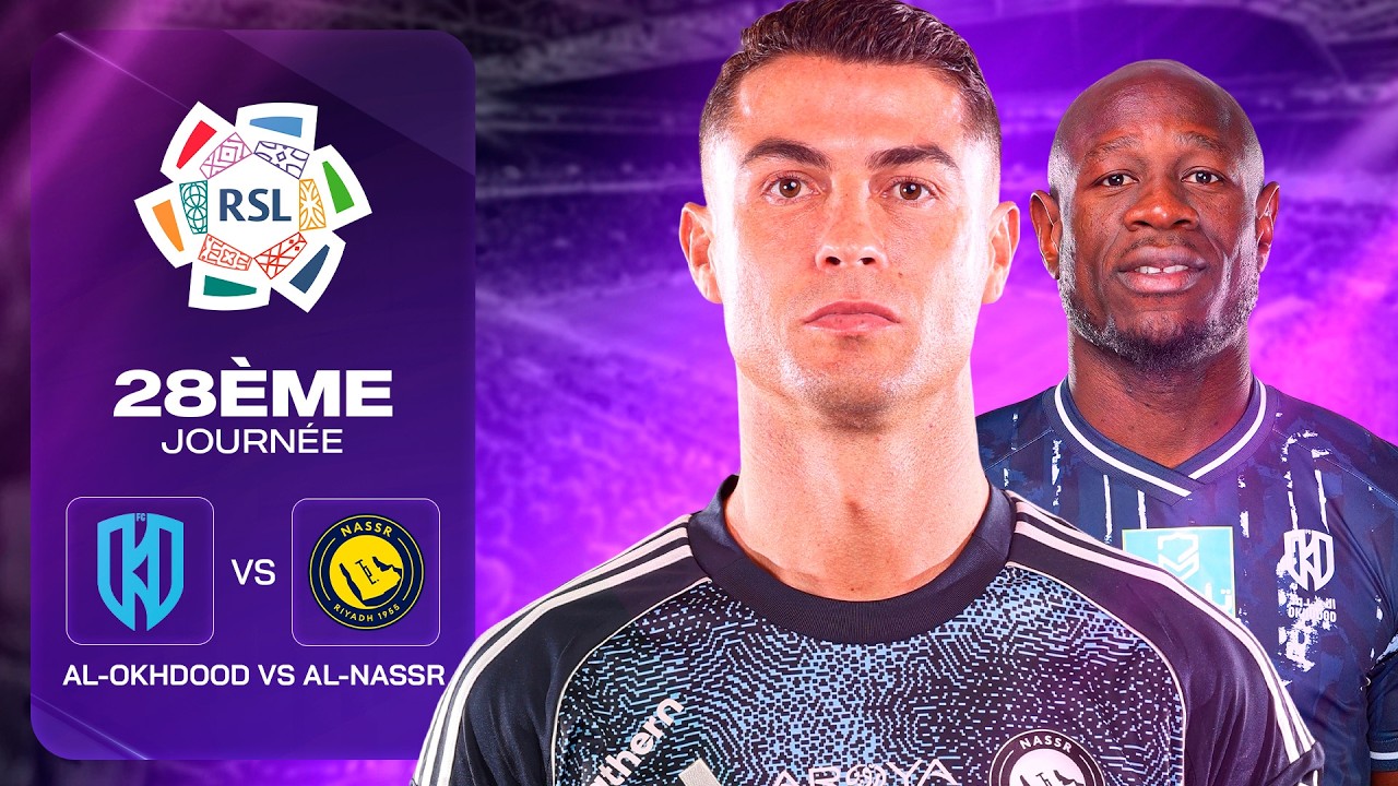 Al-Okhdood vs Al-Nassr I Victoire Obligatoire pour CR7 & Al-Nassr dans la course au TITRE I SPL J28