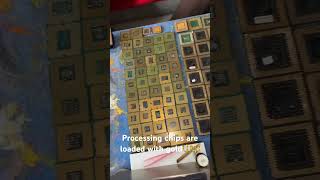 Save all your processing chips🔱🔱 #electronic #free #gold