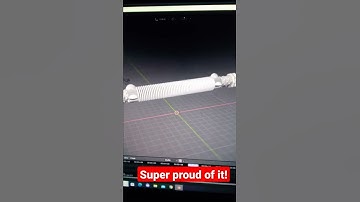 FIRST ATTEMPT ON BLENDER!!! #blender #starwars #shorts #lightsaber #obiwankenobi #darthvader