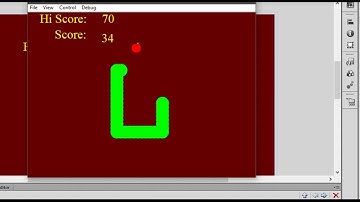 Snake Abobe Flash Cs6 Action Script 3.0