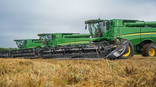 This Storm Sent Us Home Early South Texas Wheat Harvest Is Over