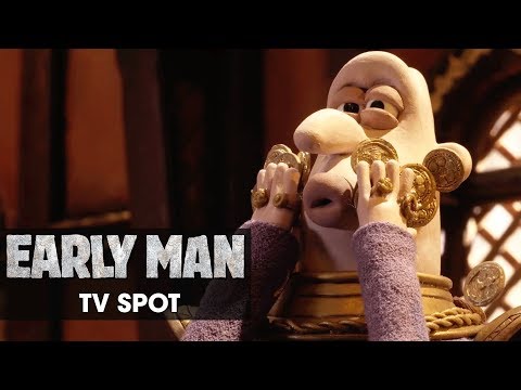 Early Man (2018 Movie) Official TV Spot – “Funniest Movie In Ages” - Eddie Redmayne, Tom Hiddleston - Early Man (2018 Movie) Official TV Spot – “Funniest Movie In Ages” - Eddie Redmayne, Tom Hiddleston