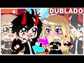 ☁️ PERSONALIDADES TROCADAS! 🔥 | Mini Filme [DUBLADO] Gacha Club