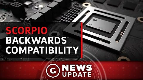 Project Scorpio Will Support Xbox 360 Backwards Compatibility - GS News Update