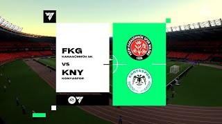 Karagümrük-Konyasporsüperli̇gfc