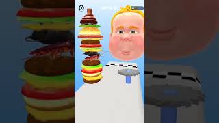 XXL Sandwich 🍔 27 Level Gameplay Walkthrough | Best Android, iOS Games #shorts screenshot 5