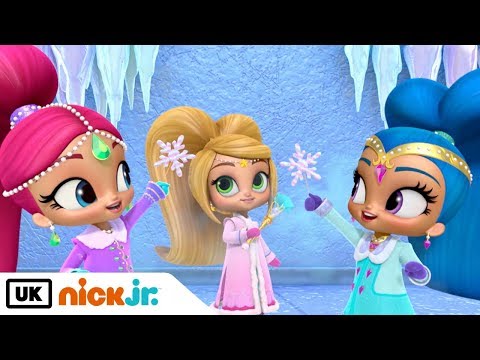Shimmer and Shine | Snow Time To Spare | Nick Jr. UK
