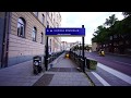 Sweden, Stockholm, Tekniska Högskolan subway station, SMW inclined elevator - going down