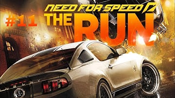 Need For Speed The Run Part 11 gameplay