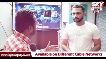 Interview and Live Demo of our Disguised Face Identification (DFI) solution to Skynews Channel.