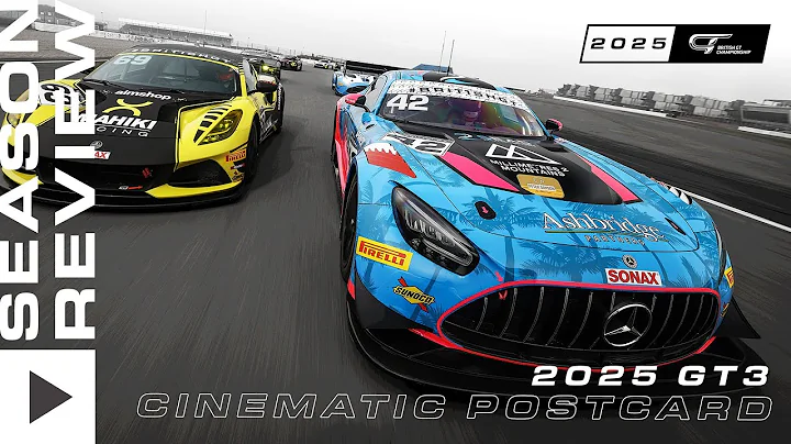 2025 GT3 Cinematic Review | British GT Championship
