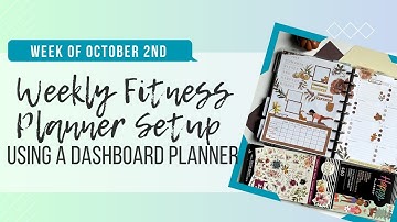 Using a Dashboard Layout for Fitness Planning / Tracking