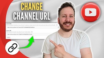 How To Change Youtube Channel URL