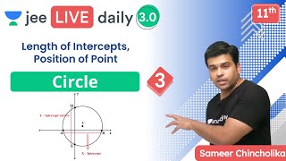 JEE: Circles L3 | Unacademy JEE | IIT JEE Maths | Sameer Chincholikar