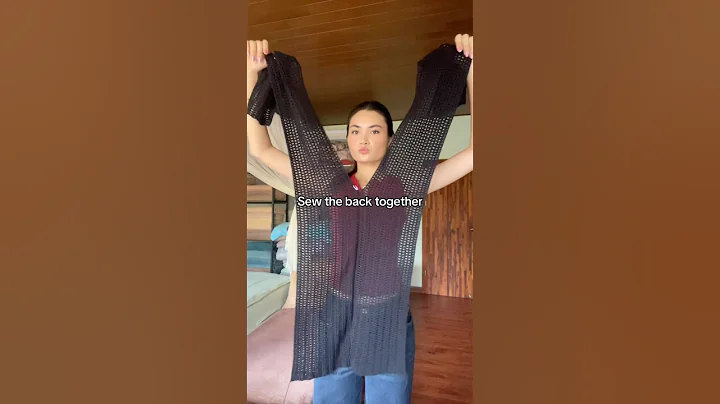 A project perfect for beginners! Full tutorial on my channel #crochet #crochetcardigan