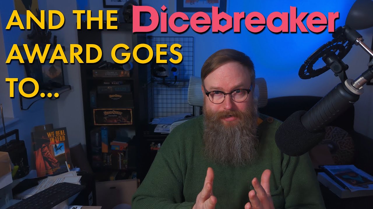 I'm a Dicebreaker Tabletop Award Finalist! Plus Thought Bubble Haul