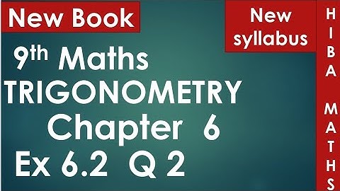 9th maths chapter 6 exercise 6.2 question 2 tn samacheer hiba maths