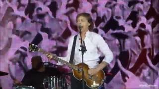 Paul McCartney - Back In The USSR [HD] live 30 6 2016 Rock Werchter Festival Belgium