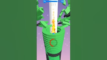 Stack Ball #stackball #ball #stack #games #gameplay #short #shorts