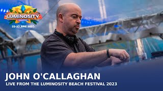 John O'Callaghan live at Luminosity Beach Festival 2023 #LBF23