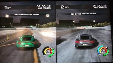 NFS: The Run (Wii) - Chicago Freeway (Multiplayer)