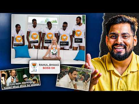 Unbelievable Memes Posted by BJP State Handles, You won't believe