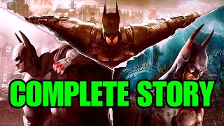 The Arkham verse EXPLAINED (in 14 minutes)