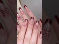 ✨ Stunning Maroon &amp; Nude Nail Art Designs Inspo ✨