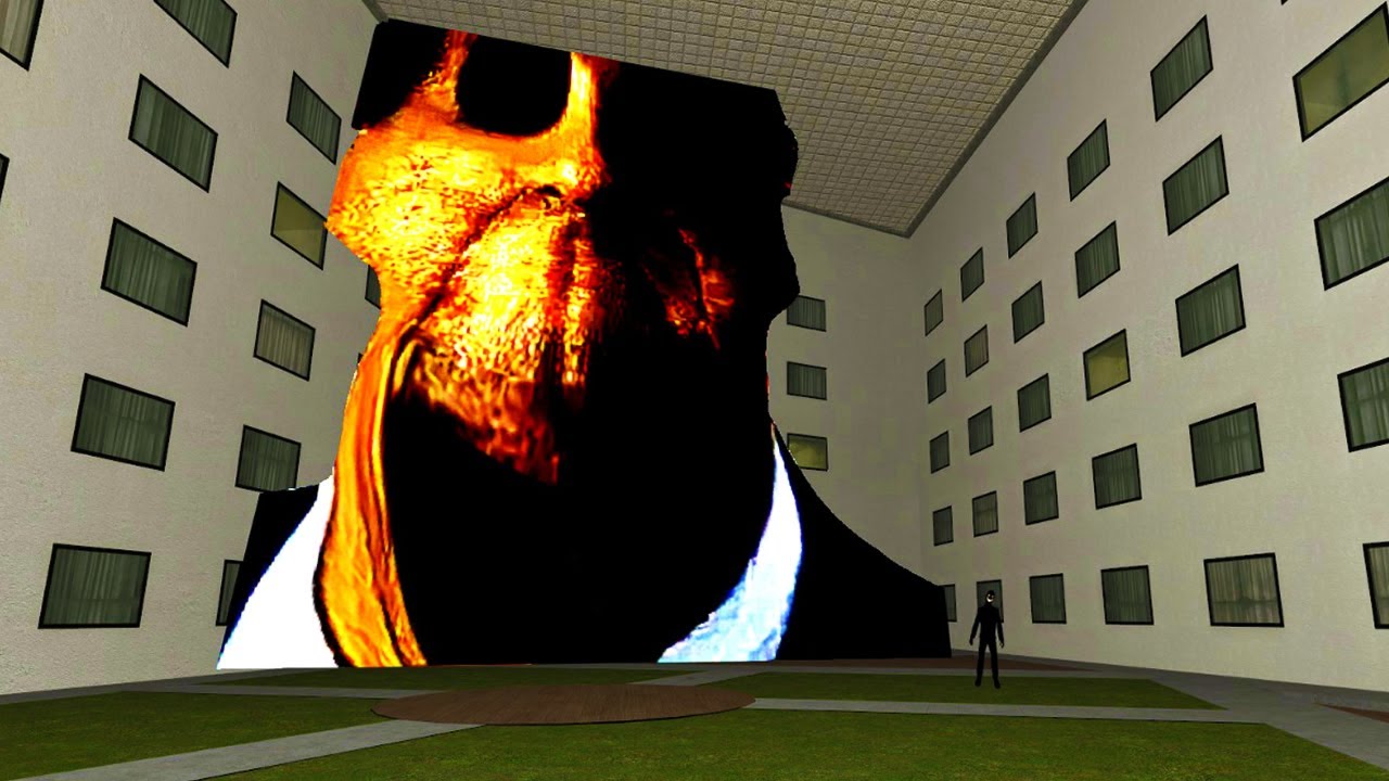 Garry's mod| O obunga gigante nesse mapa DA MUITO MEDO!