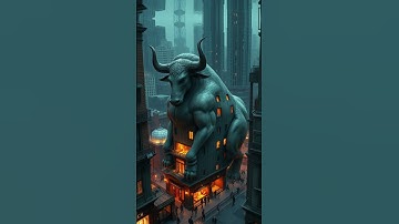 An unbelievable buildings  #aiarchitecture #midjourney #transformation #aiart #usa #shorts #fusion