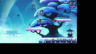 Epic double kill with gadget - Brawlhalla