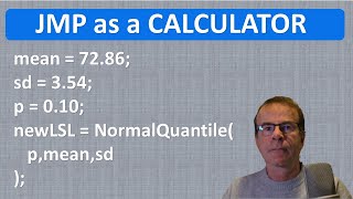 Famous How to use JMP's script editor as a calculator Wealth
