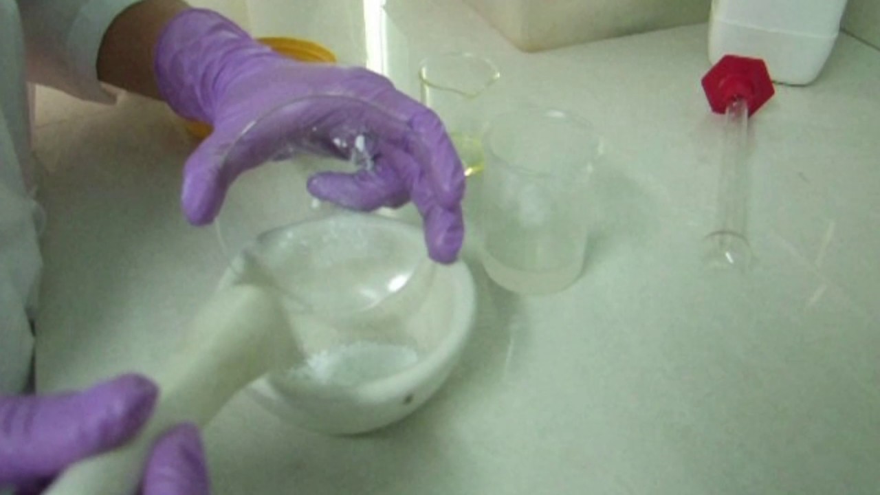 Zinc oxide paste YouTube