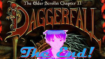 The Mantella Crux and The END of Daggerfall!