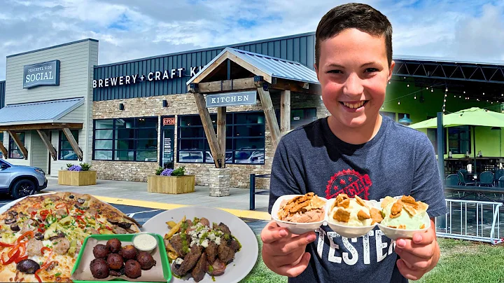 Peaceful Side Social Restaurant & Creamery in Townsend, TN | Full Menu & Review