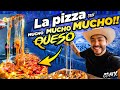 ¡Las Pizzas con MÁS QUESO derretido de todo México!