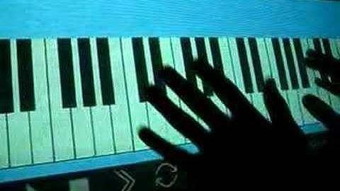 Multi-touch Soundtrack Composition Prototype v.1