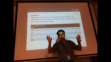 Software Architecture and Design - Quality Attributes Scenario (Examples part 1)