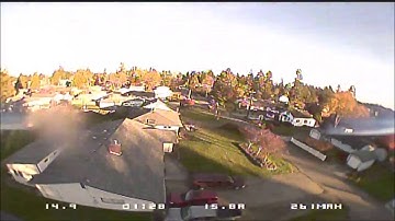 EACHINE 1000TVL CCD MORE TESTING