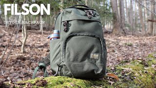 Filson Dryden Backpack: RUGGED Everyday Carry Backpack